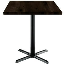 KFI Studios Urban Loft 2.5' Square Dining Table, Espresso