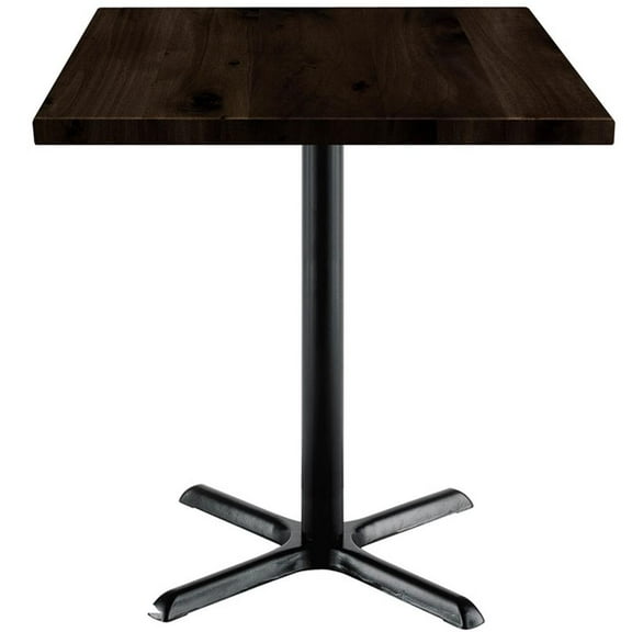 KFI Studios Urban Loft 2.5' Square Dining Table, Espresso