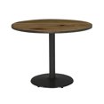 thumbnail image 1 of KFI Studios Urban Loft 3' Round Dining Table, Natural, Black Base, 1 of 4