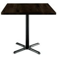 thumbnail image 1 of KFI Studios Urban Loft 3' Square Dining Table, Espresso, 1 of 2