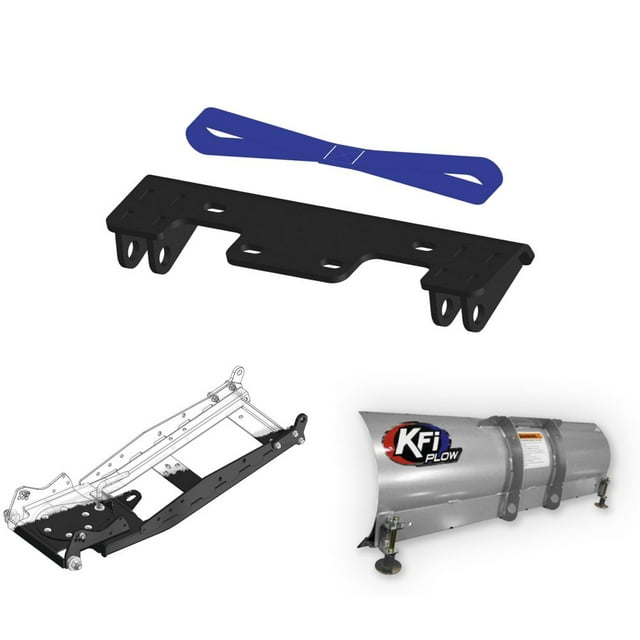 KFI UTV Snow Plow Kit 66" (Steel) For Massimo TBoss 750 20192020