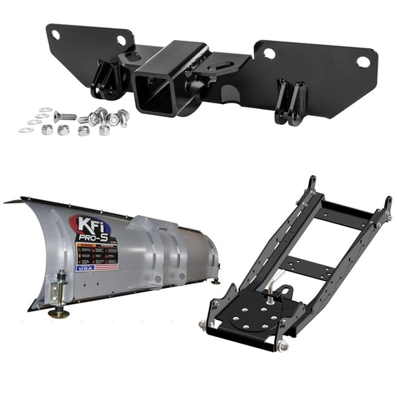 KFI UTV Snow Plow Kit 72" (Steel) For Arctic Cat Prowler Pro Crew 2019-2022