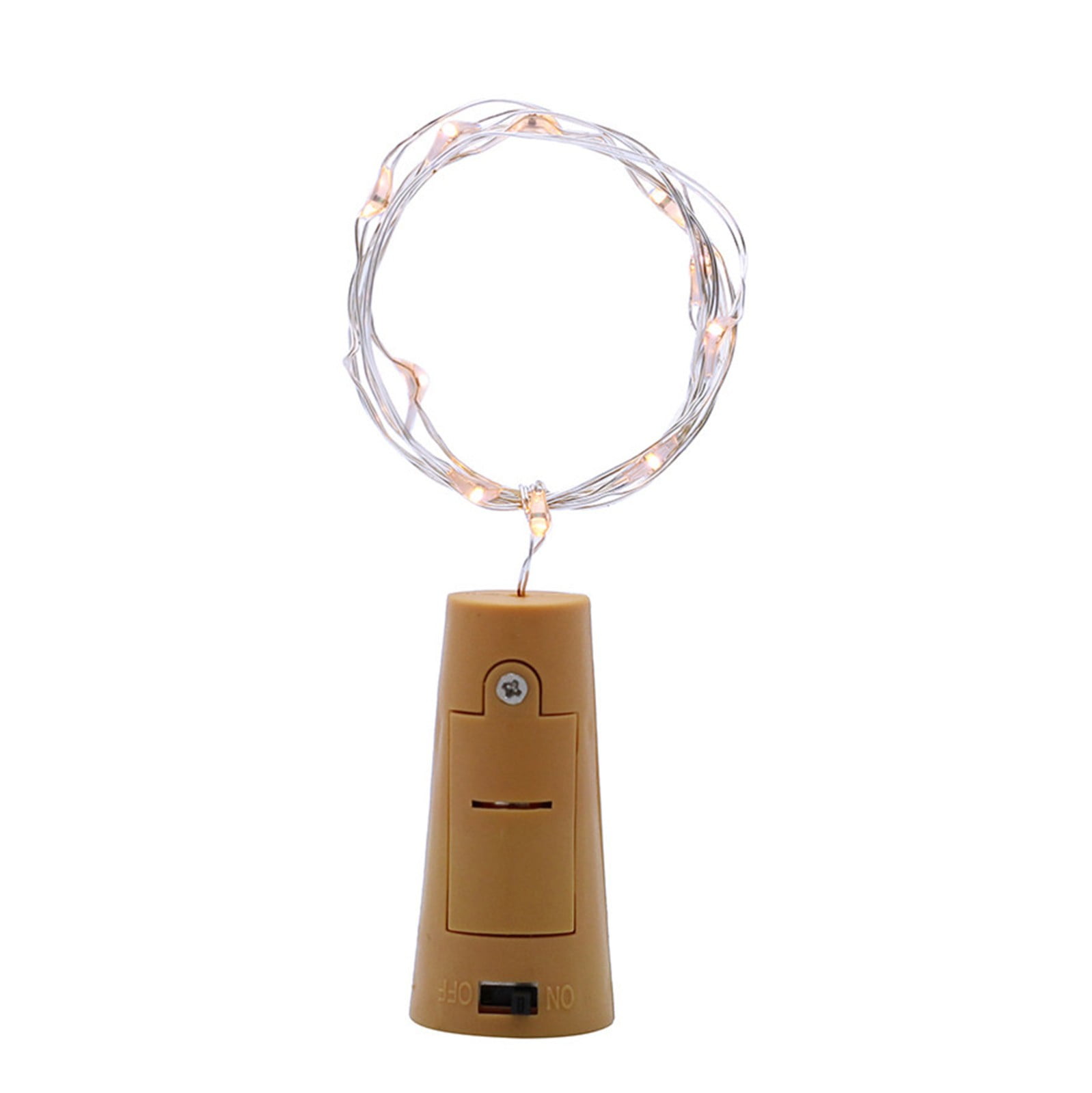 KFIWSZC 2M 20 LED Bottle Lights Cork Shape For Wine Bottle String Party