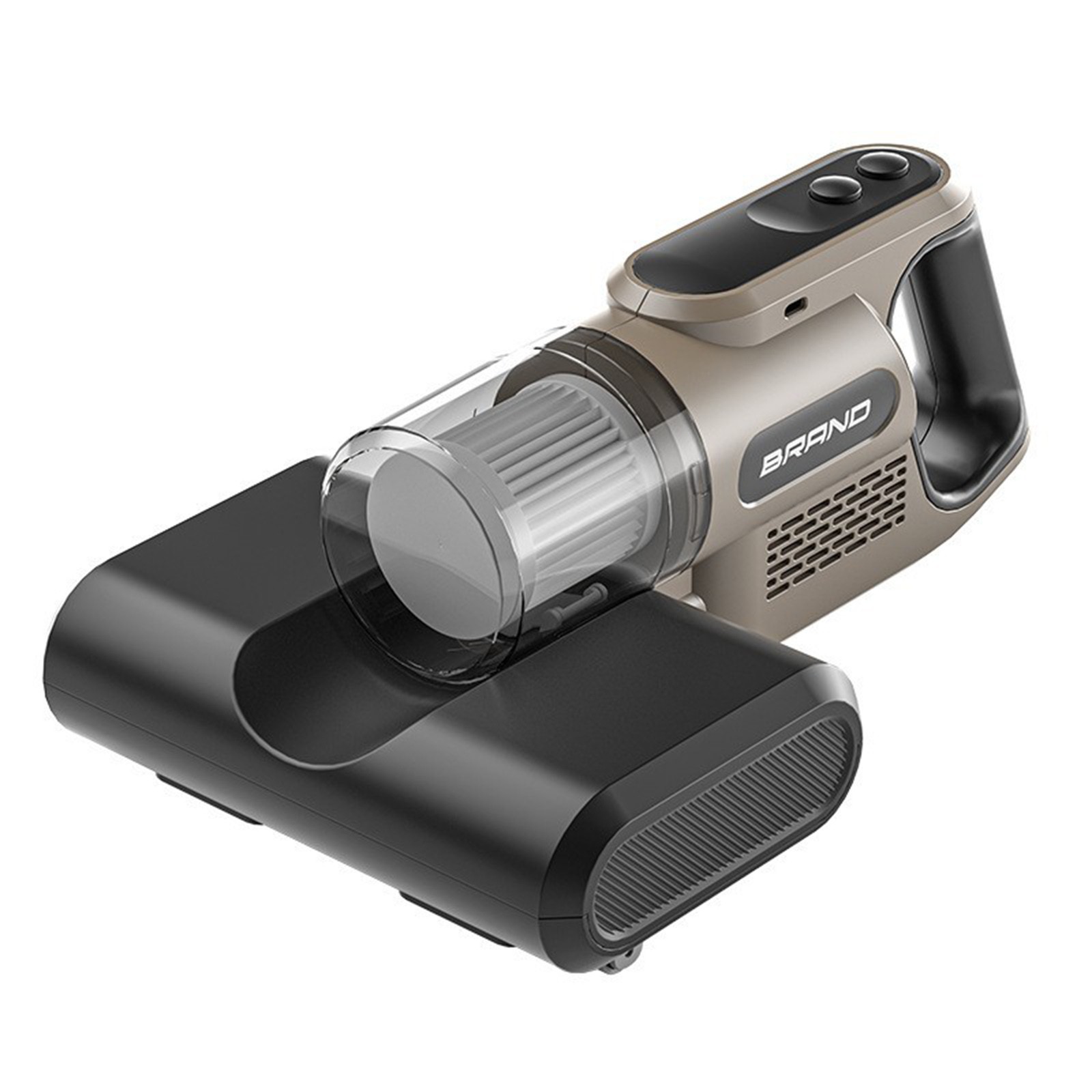 KFIWSZC Bed Vacuum Cleaner 12KPa Handheld Deep Mattress Vacuum Cleaner With HEPA Filter 2 Modes