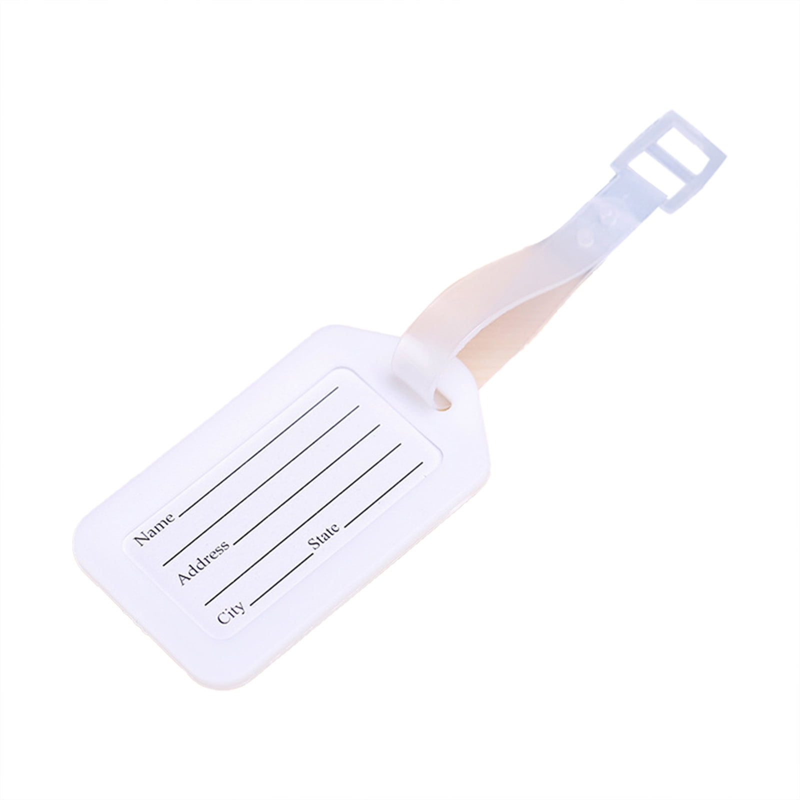 KFIWSZC Carnival Luggage Tags For Cruise Ships 2034 1packs Luggage Tag Anti Loss Suitcase Tag