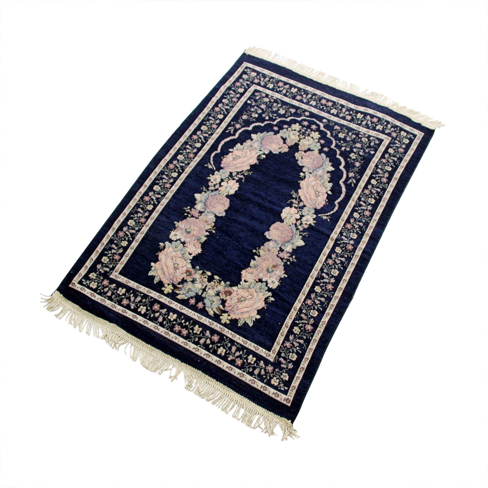 KFIWSZC Carpets Muslim Worship Blanket Cotton Yarn Islamic Worship