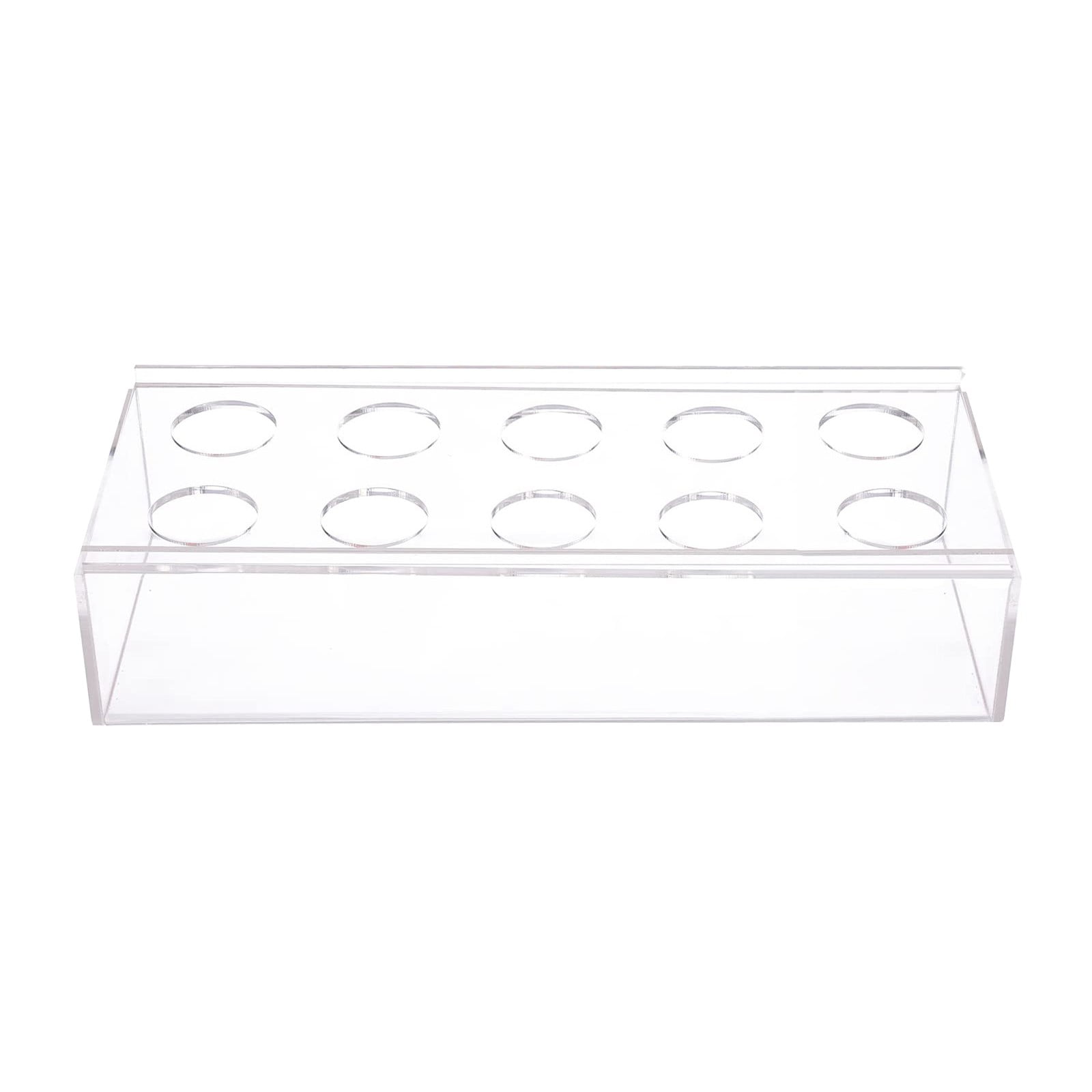 KFIWSZC Clearance Clear Acrylic Flower Vase Rectangular Floral