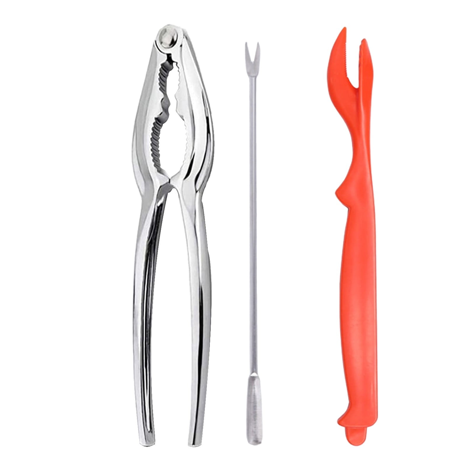 KFIWSZC Clearance Dicasser Crab Eating Tools Set 3Pc Crab Meat Needles
