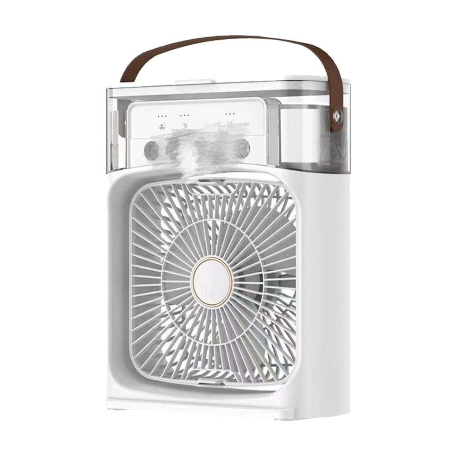 KFIWSZC Clearance Portable Ice Fan Air Cooler With Water Frost Cube Fan