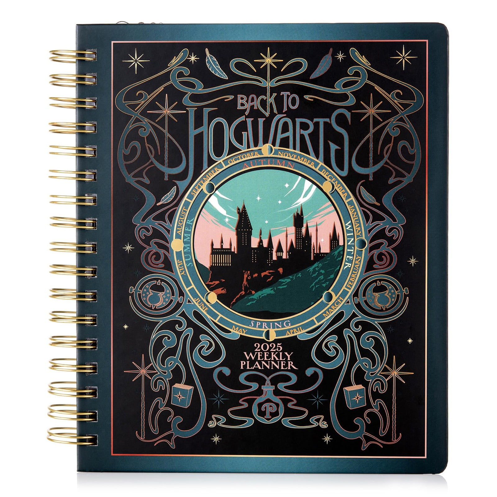 KFIWSZC Conquest Journals Magical Moments 2025 Dated Weekly Planner