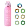 KFIWSZC Deals 1 Liter Air Water Bottle With 7 Flavor Pods Sports Up Set