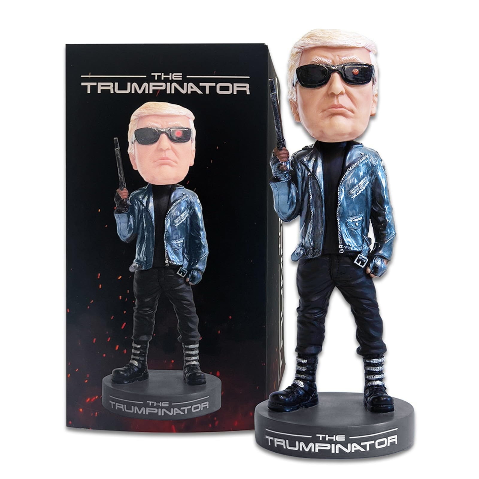 KFIWSZC Deals Collectibles The 2024 Bobblehead For Trum P Supporters