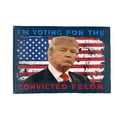 KFIWSZC Deals I'm Voting For The Convicted Felon 2024 Garden Flags Vot