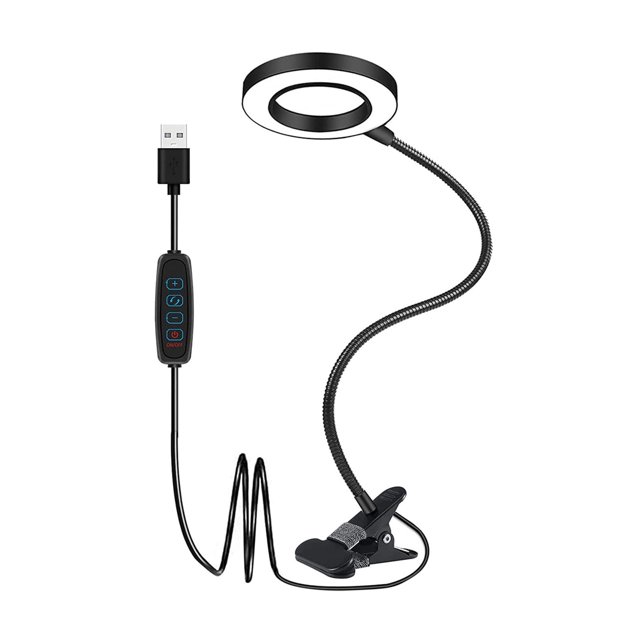 KFIWSZC Deals LED Desk Lamp Modern Desktop Lighting Equipment