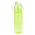 KFIWSZC Deals Sports Spray Water Cup 600ml Portable Plastic Cup Outdoor