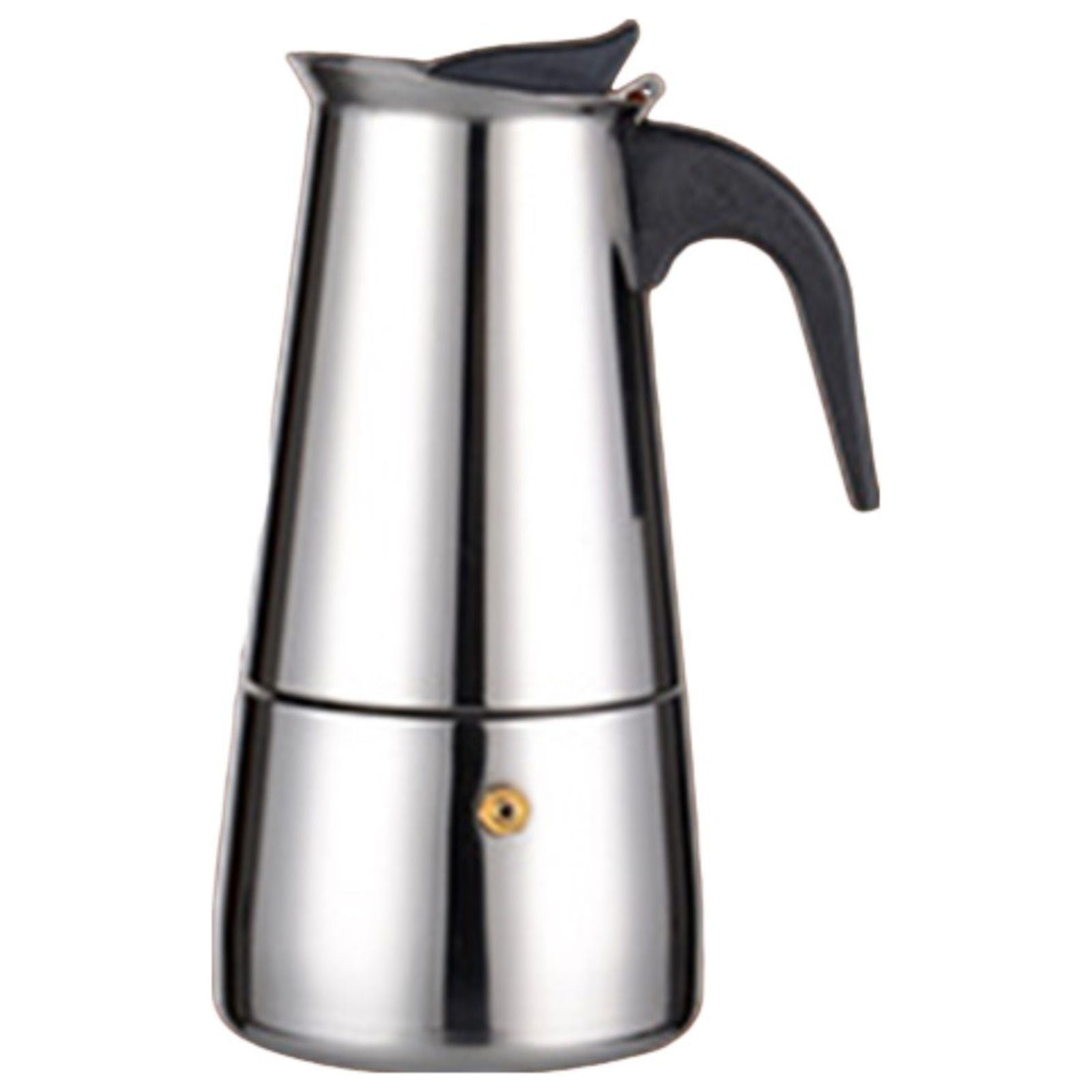KFIWSZC Deals Stainless Steel Stovetop Coffee Maker Pot For Induction