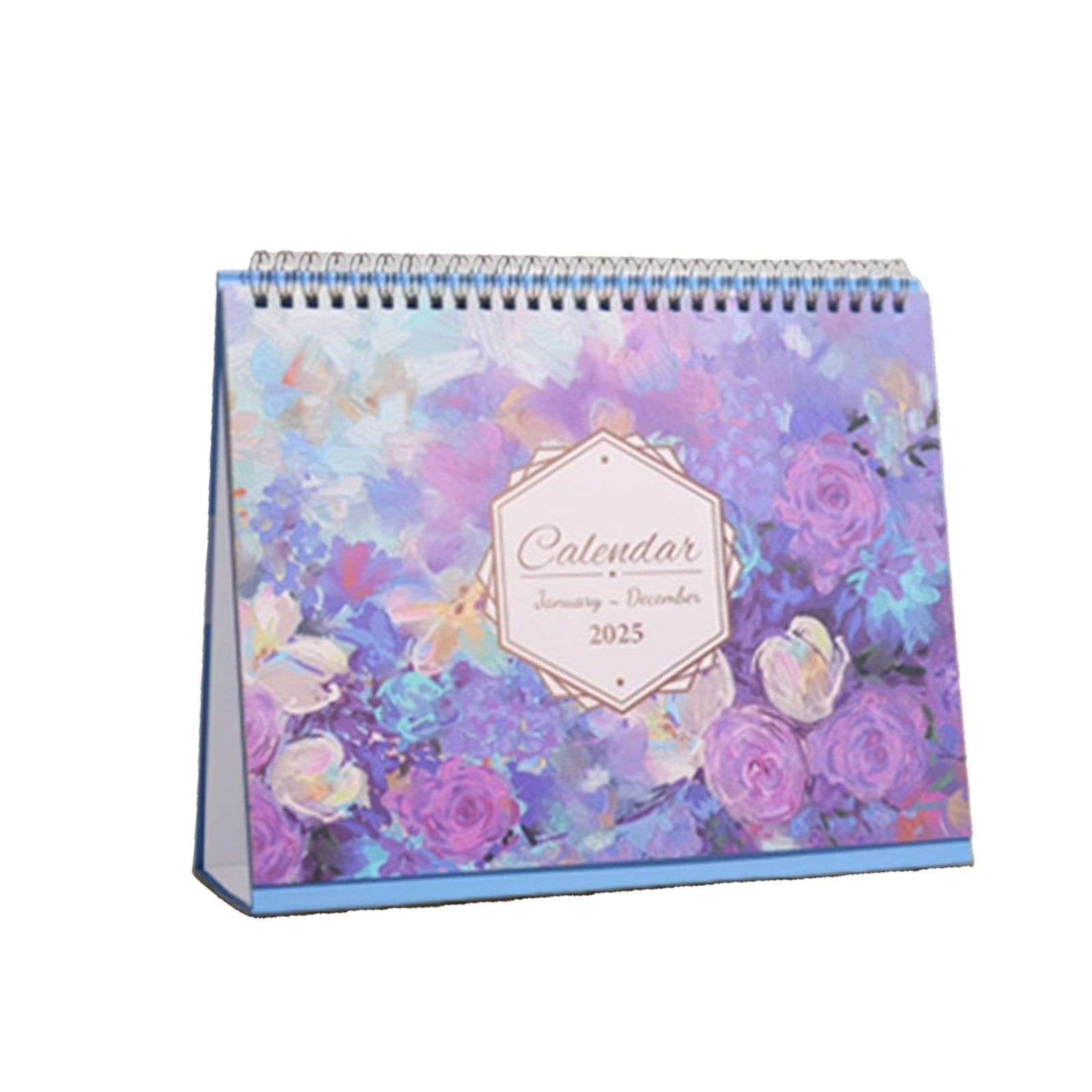 KFIWSZC Flash Deals 2025 Desk Calendar Creative Desktop Monthly