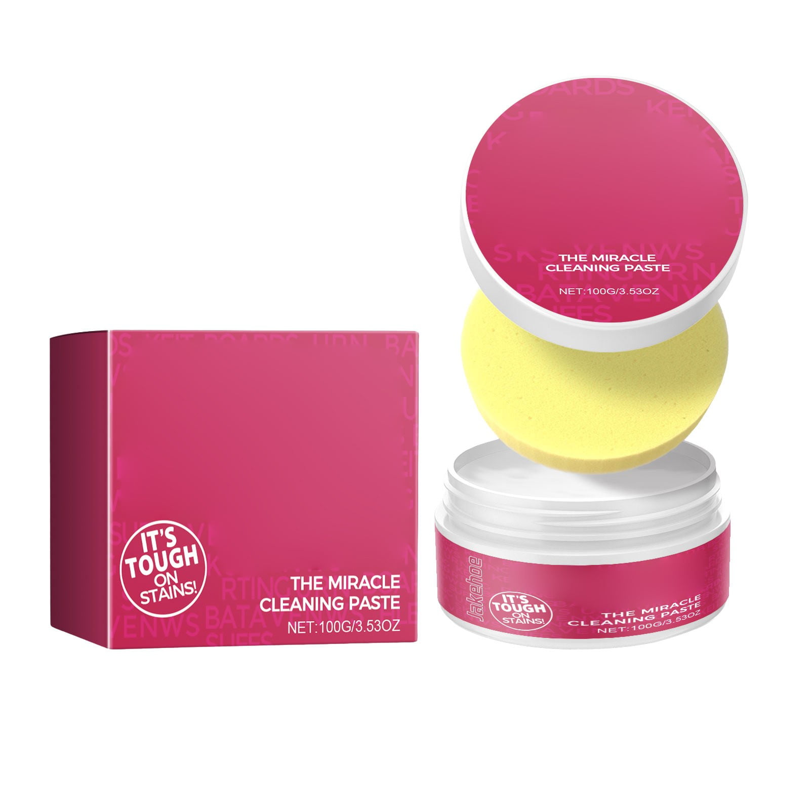 KFIWSZC Multi Purpose Cleaning Paste Kitchen Stain Remover Kitchen