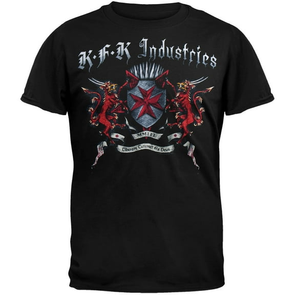 KFK Industries Men's Shield Short Sleeve T Shirt