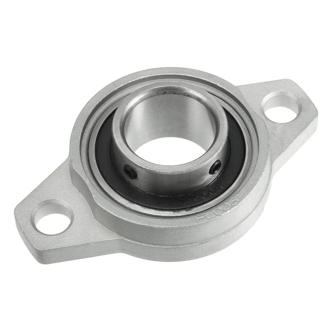 KFL005 25mm Zinc Alloy Self Aligning Pillow Block Flange Bearing ...