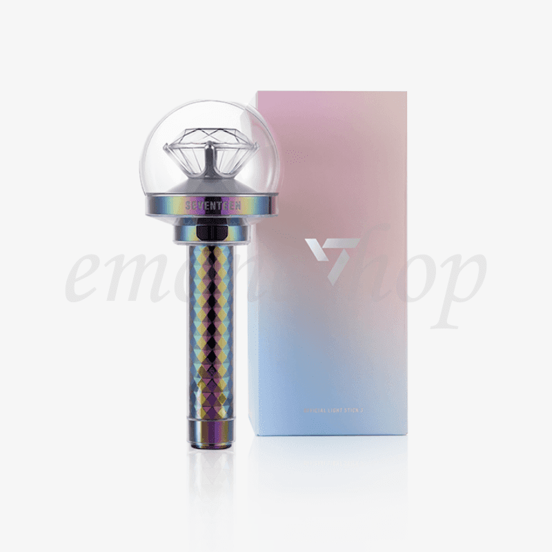 K-POP/アジア SEVENTEEN - SEVENTEE OFFICIAL LIGHTSTICK 2 New Kpop Seventeen Lightstick Ver.2 Bluetooth Concert