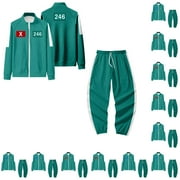 KFSOQE Popular Squid Game Costume Anime Cosplay Costumes for
