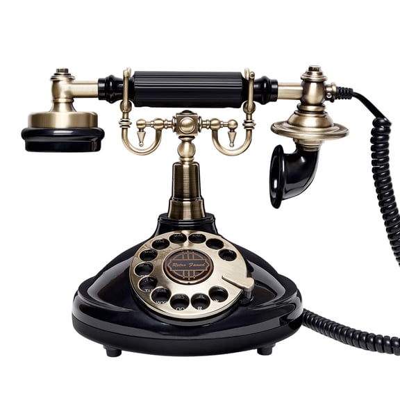 KFURNIKN Audio Guest Book Wedding Phone to Record Customized Audio Message,