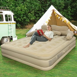Coleman Twin Sized Flocked Air Bed - Walmart.com