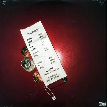 KFlay - Every Where Is Some Where (ltd ed) (white vinyl)