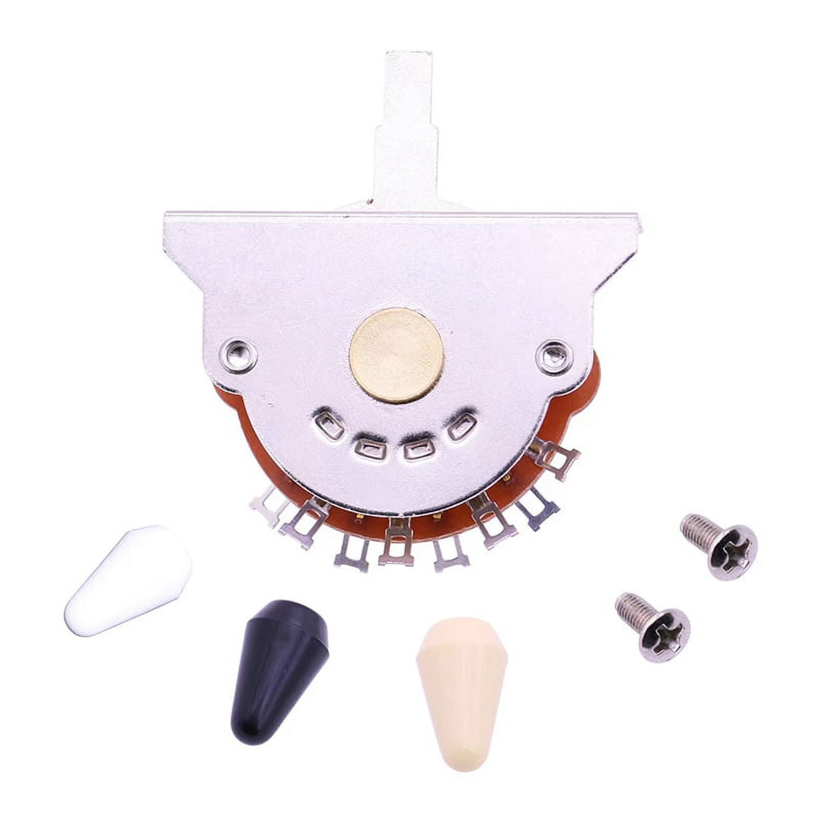 KG02 5 Way Lever Pickup Selector Switches for Electric Guitar Switch Replacement Switch Shifter