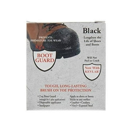 KG Boots Boot Guard Black 2 oz One Size Waterproof Perfect Fit