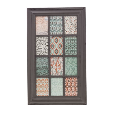 KG Collage Frame, Grey, Holds 12 4x6”