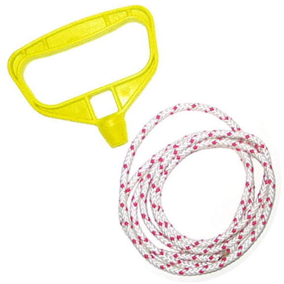 KG STARTER HANDLE W/ - YELLOW