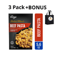 thumbnail image 1 of KG Skillet Meals Beef Pasta , 5.6 oz , 3 Pack + Bonus, 1 of 4