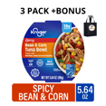 thumbnail image 1 of KG Spicy Bean & Corn Tuna Bowl 5.64 oz , 3 Pack + Bonus, 1 of 4