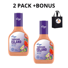 KG Thousand Island Salad Dressing 16 fl oz 2 Pack + Bonus