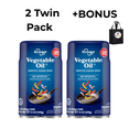 thumbnail image 1 of KG Nonstick Vegetable Oil Cooking Spray 4-Pack (2 Twin Packs) 12 oz + Bonus, 1 of 4