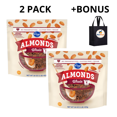 thumbnail image 1 of KG Whole Almonds 16 oz , 2 Pack + Bonus, 1 of 4