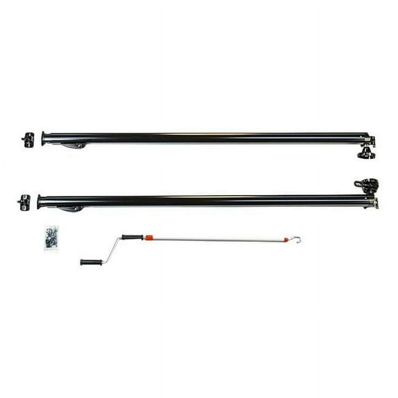 KG25T15 15 ft. Assembly Alpine Arm Set, White
