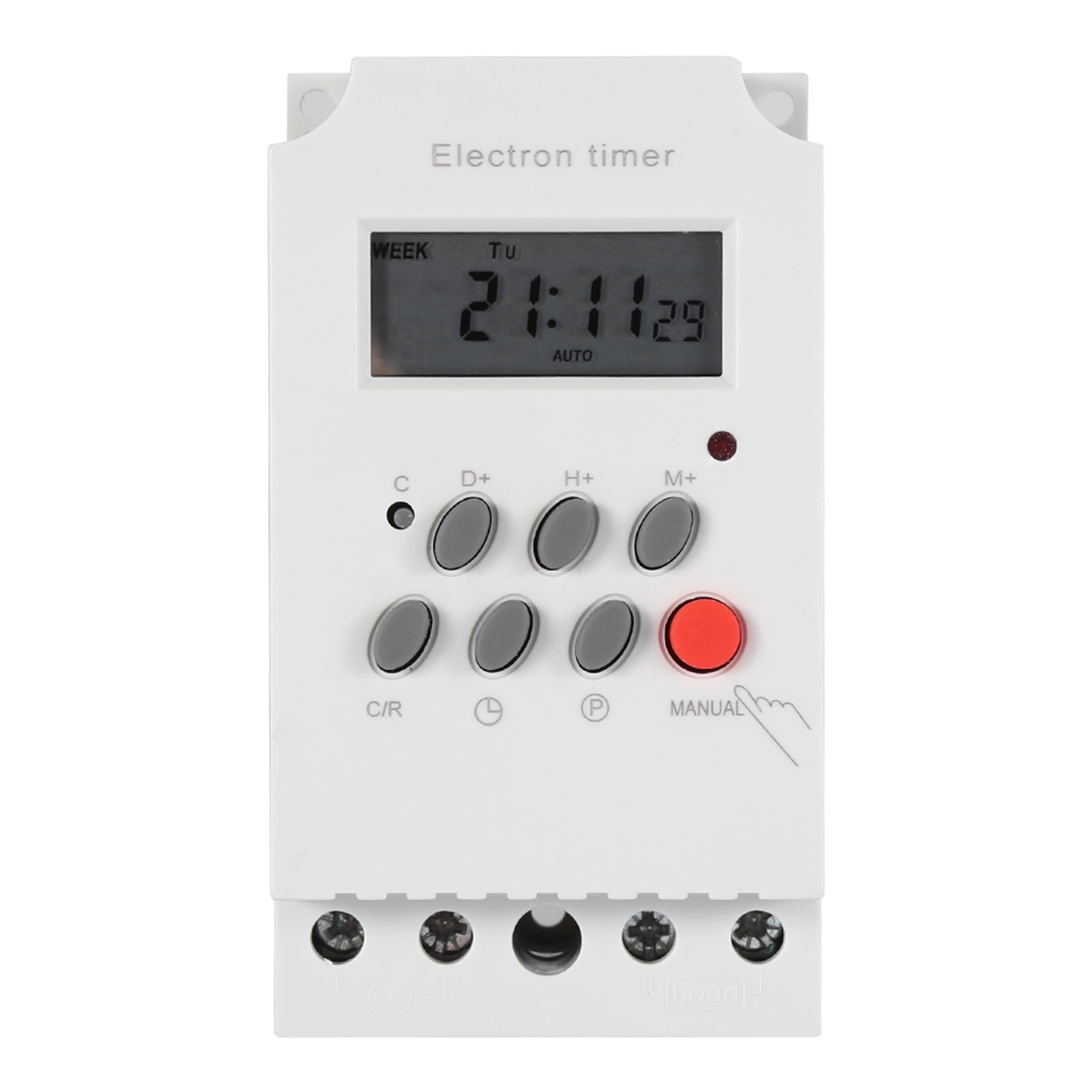KG316TII 30A Programmable Digital Timer Switch for AC 220V Auto Power