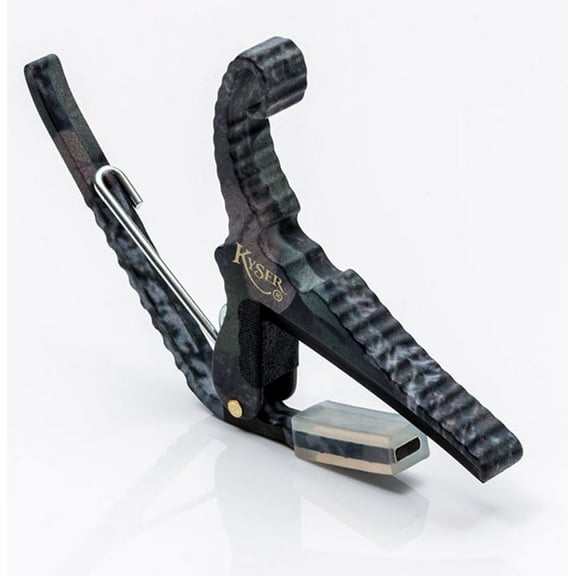 KG6C Kyser Quick Change Capo Camo Style