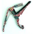 thumbnail image 1 of KG6F Kyser Quick Change Capo Red, White, Blue, 1 of 2