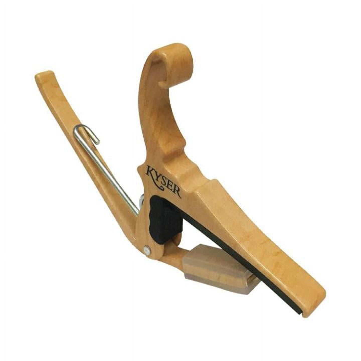KG6MA Kyser Quick Change Capo Maple