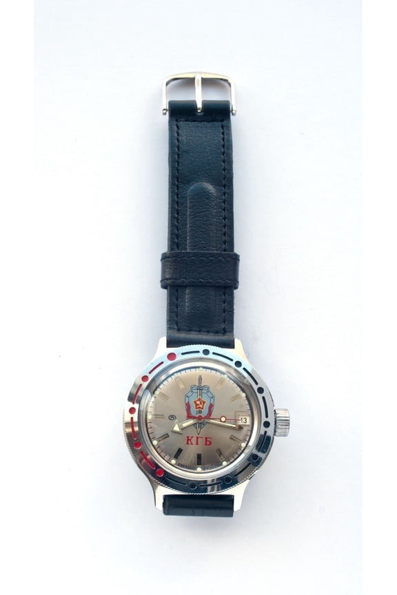 KGB AMPHIBIAN AUTOMATIC MENS MECHANICAL WRISTWATCH