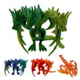 thumbnail image 1 of KGJQ 3D Printed Dragon Figurine with Movable Joints, Flexible Articulated Dragon Toy, Desk Ornament, Creative Gift for Dragon Lovers, Boys, Desk Shelf Decor, 1 of 7