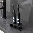 thumbnail image 1 of KGJQ 3D Printed Toothbrush Storage Rack, Two-Position Toothbrush Holder, Stable Hollow Toothbrush Stand for Dryness, Bathroom Organizer, 1 of 7