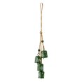 thumbnail image 1 of KGJQ Christmas Bells Decorations Christmas Bells Hanging Cow Bells with Snowflake Design Window Jingle Bells for Tree Decoration Winter Festive Party, 1 of 8