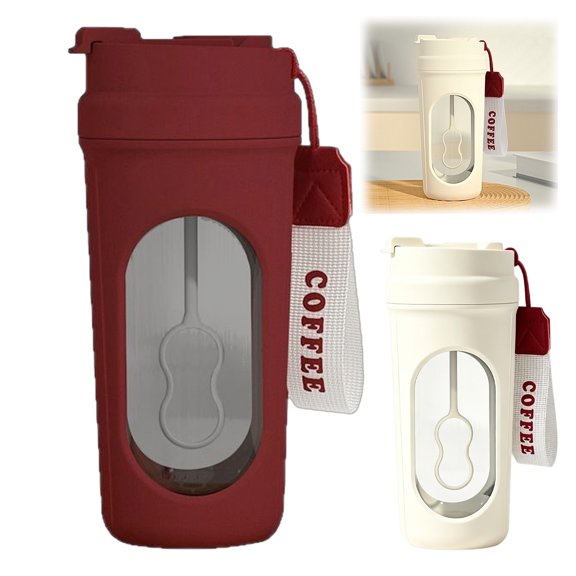 KGJQ Electric Self Stirring Coffee Mug, Portable Automatic Mixing Cup, Rechargeable Protein Shaker Bottle for Office And Gym