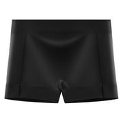 KGJQ Ice Silk Undershorts Seamless Shorts Under Dresses Underwear Smooth Fabric Safety Leggings Undershorts for Women Girls