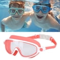 thumbnail image 1 of KGJQ Kids Swim Goggles for Boys Girls 3-14, Tempered Lens 180° HD View with Earbuds for Pool Beach, 1 of 8